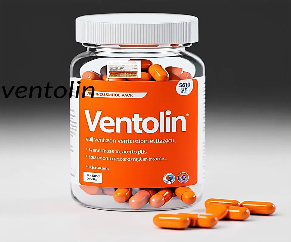 Ventolin se necesita receta